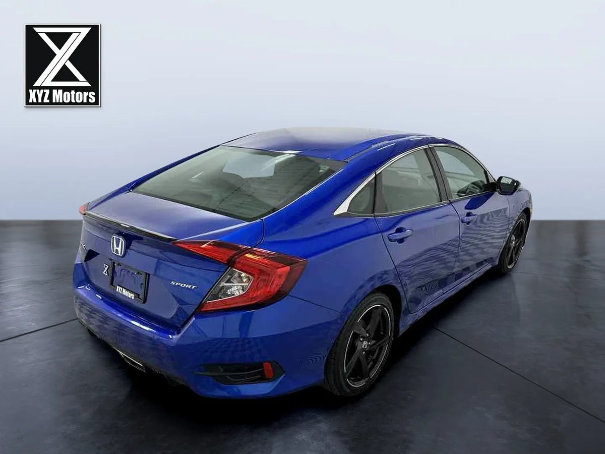 Sold 2020 Honda Civic Sedan Sport in Grand Rapids